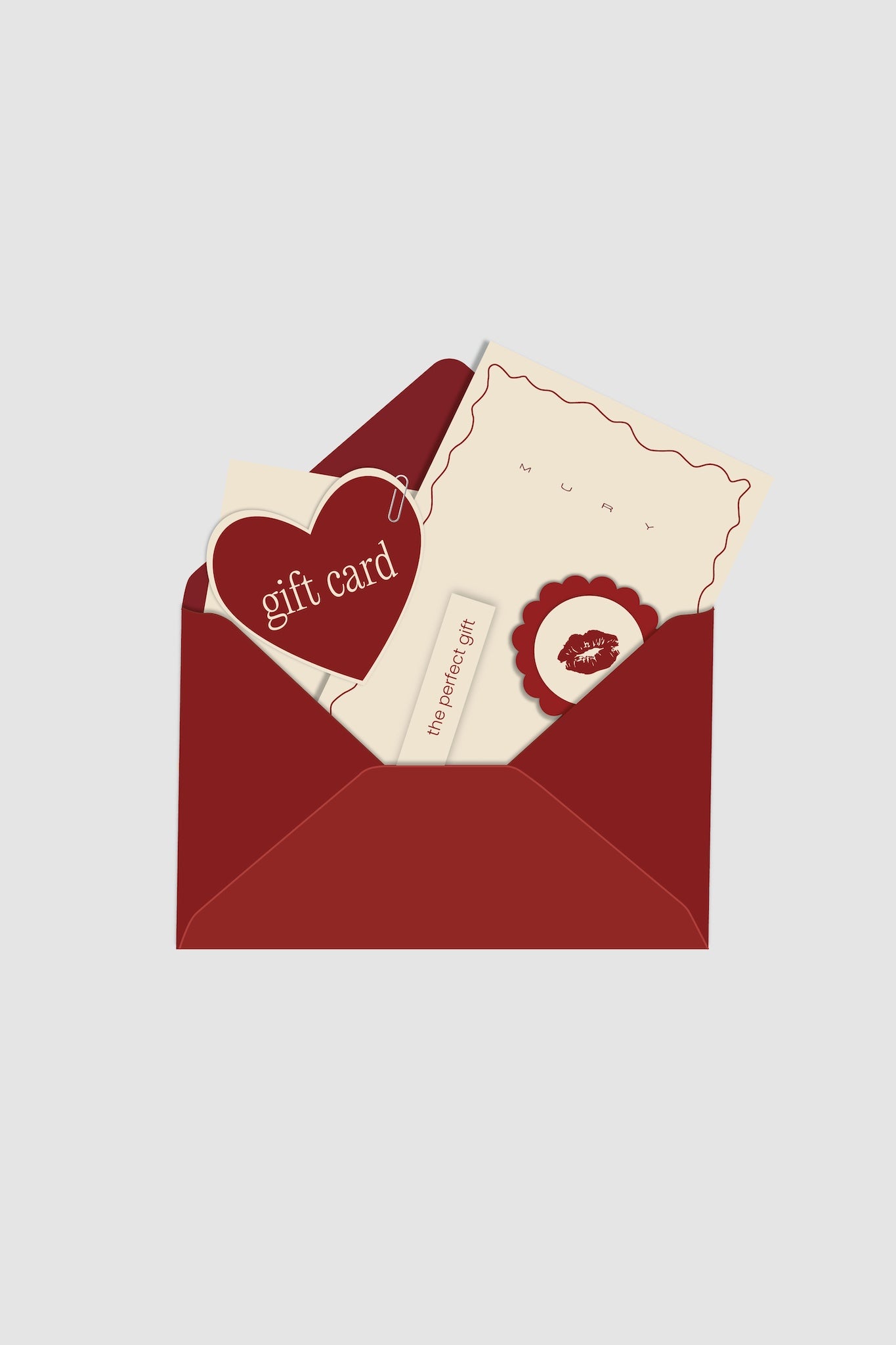 Valentines Gift Card