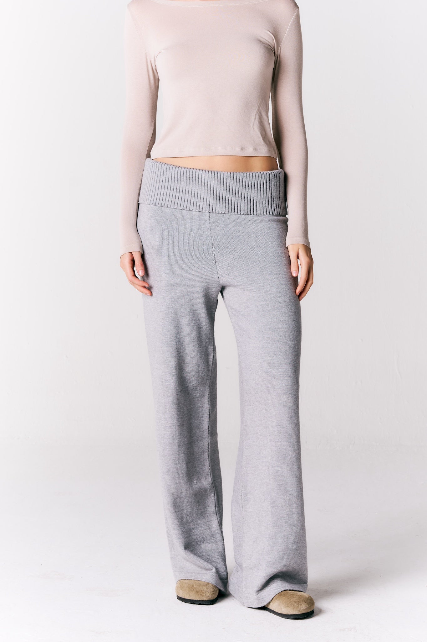 Calça Pala Tricot