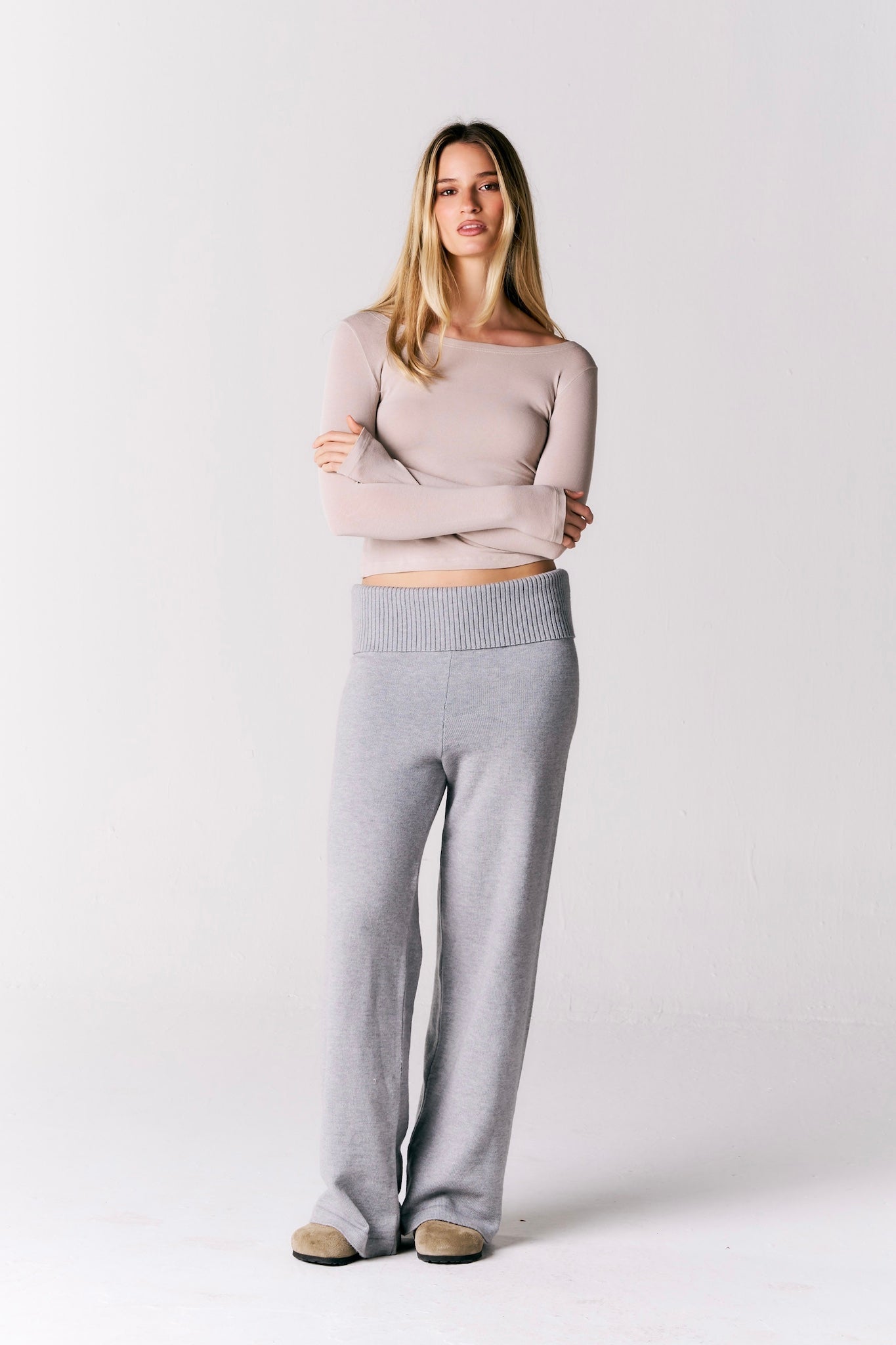 Calça Pala Tricot