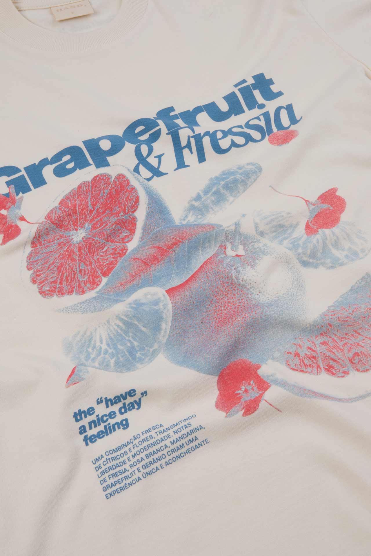 T-Shirt Grapefruit