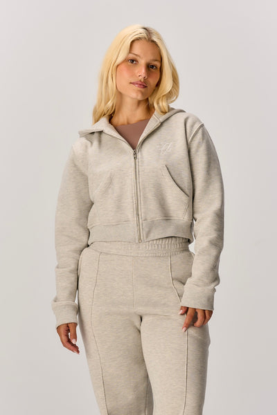 Cropped Zip Everyday