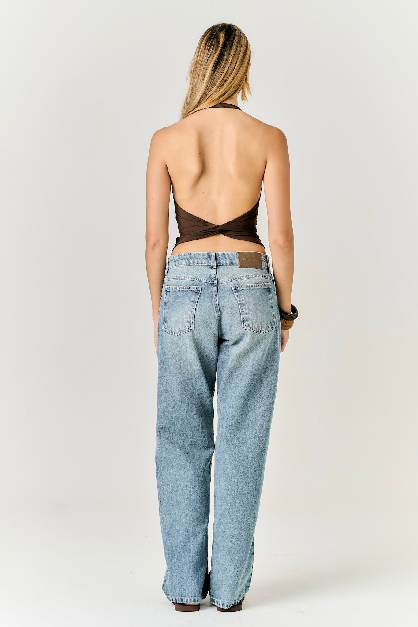 トップス zoe tie tops 251ZOE-BL02 Top Zoe